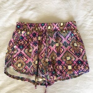 Print Summer short
